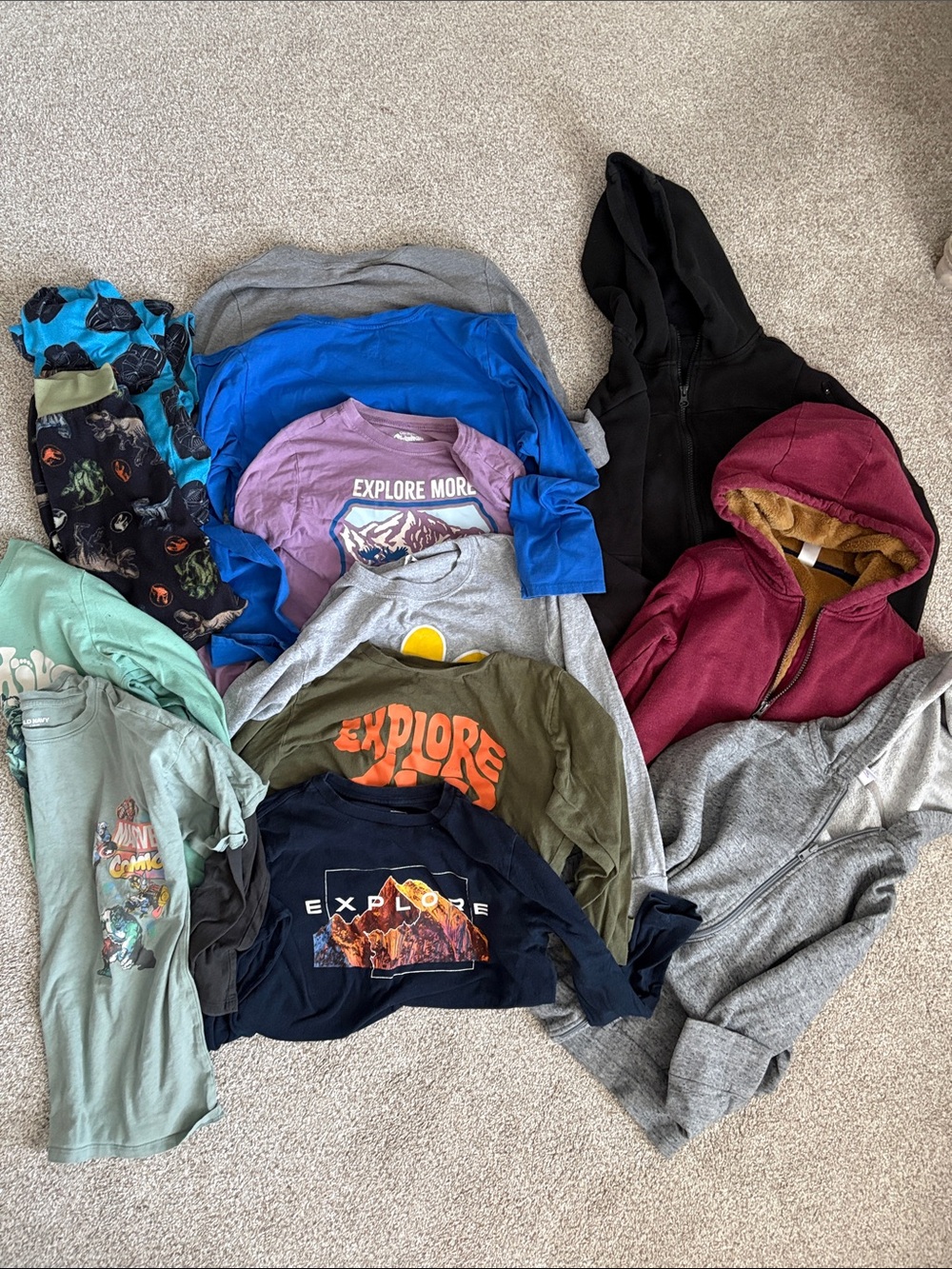 Boy’s size 10/12 bundle of clothes
